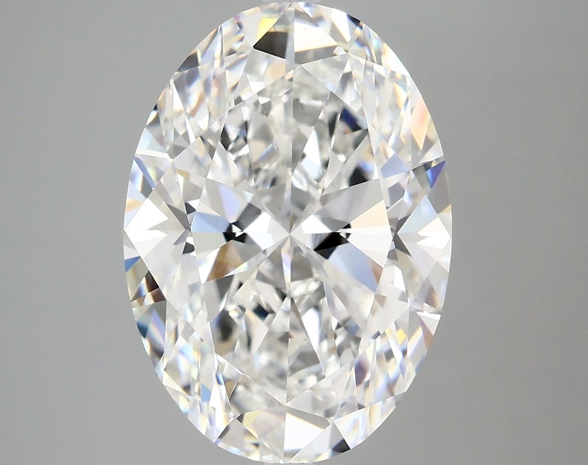 5.05 ct. oval Lab Grown Diamond front image