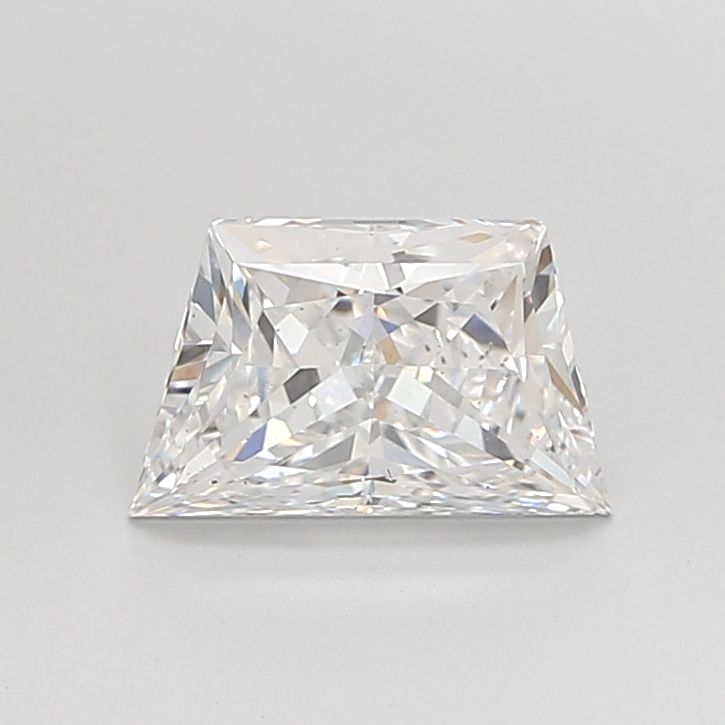 1.53 ct lab-grown Trapezoid Diamond