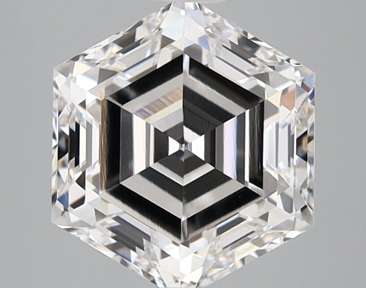 2.06 ct lab-grown Hexagonal Diamond