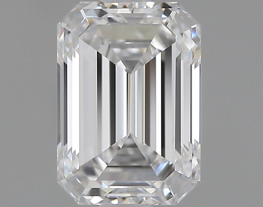 1.00 ct. emerald Lab Grown Diamond front image