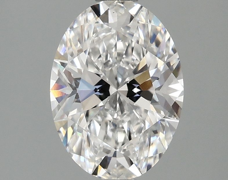 1.57 ct. oval Lab Grown Diamond front image