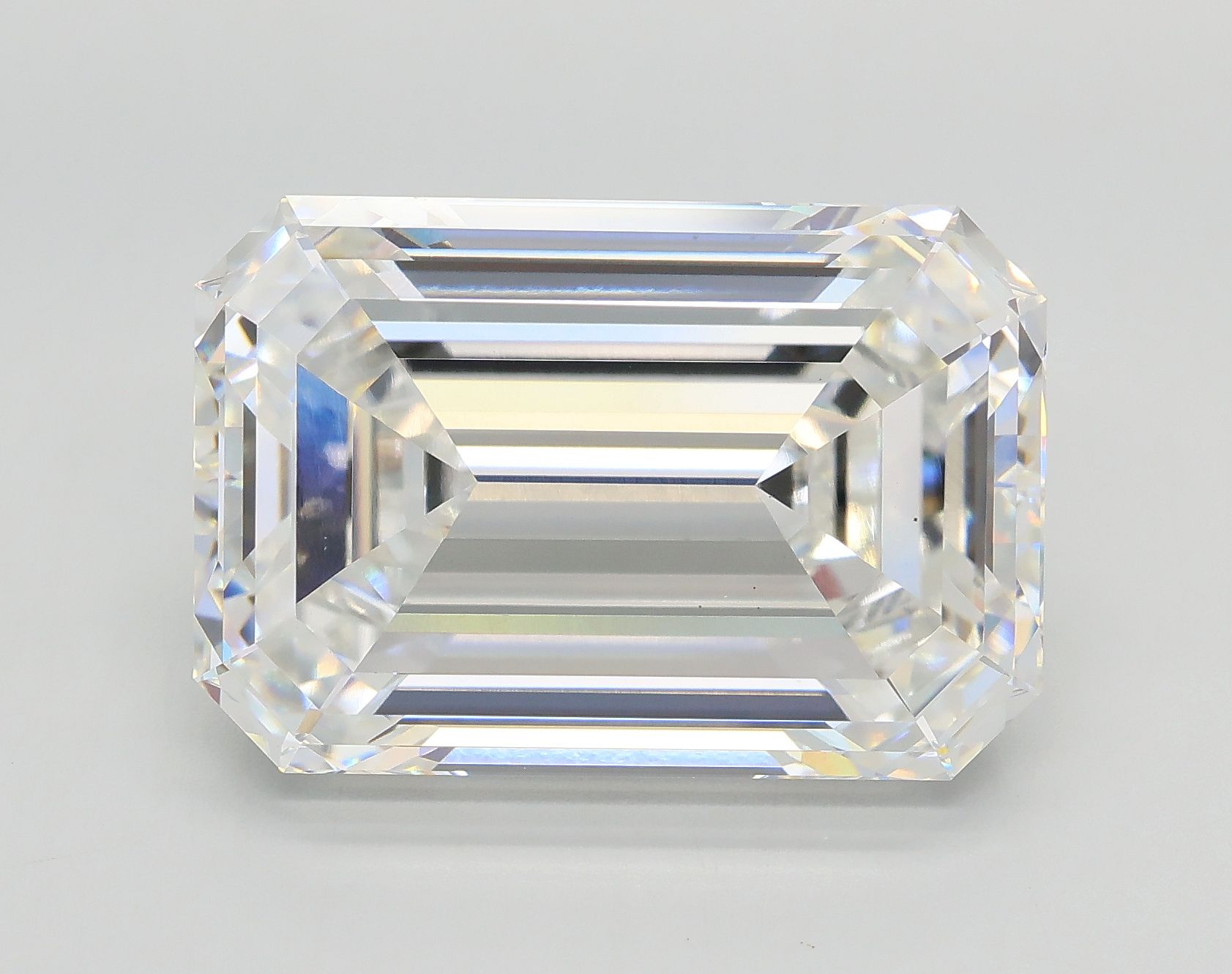 11.08 ct. emerald Lab Grown Diamond front image