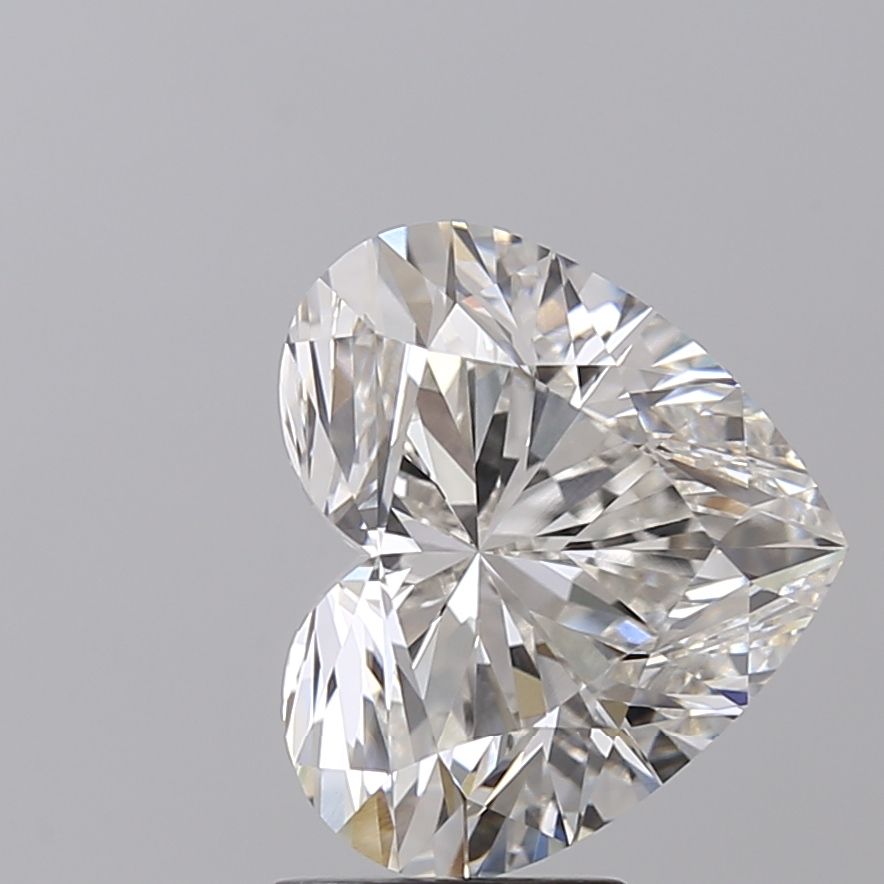 4.14 ct. heart Lab Grown Diamond front image