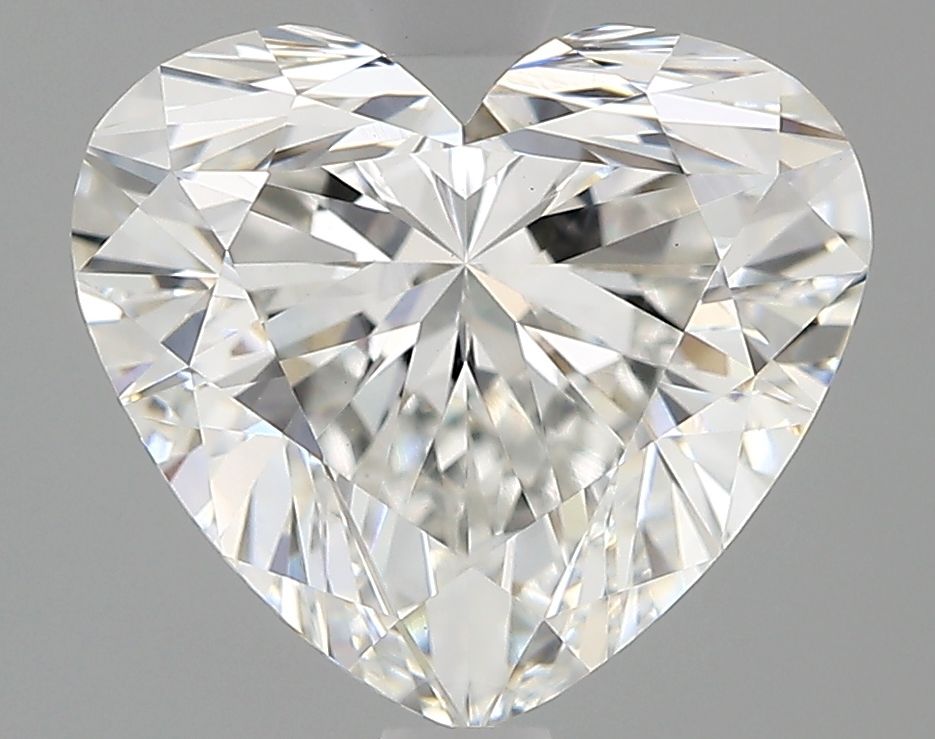 2.53 ct. heart Lab Grown Diamond front image