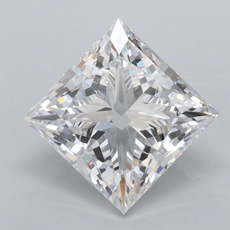 1.54 ct lab-grown Princess Diamond