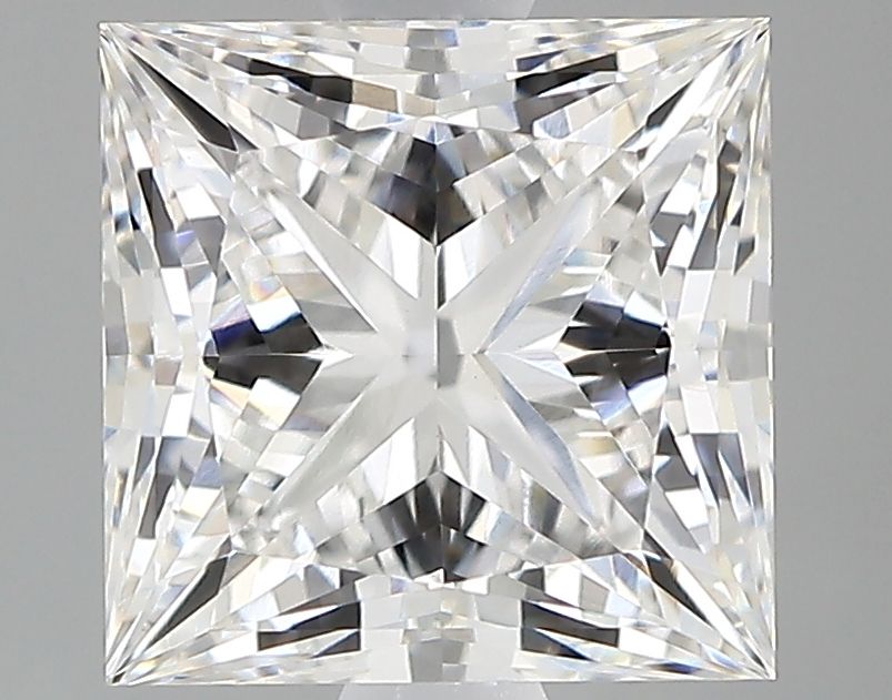1.53 ct. princess Lab Grown Diamond front image