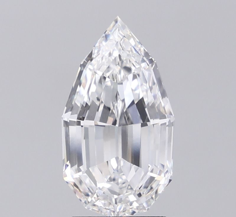 3.03 ct. pear Lab Grown Diamond front image