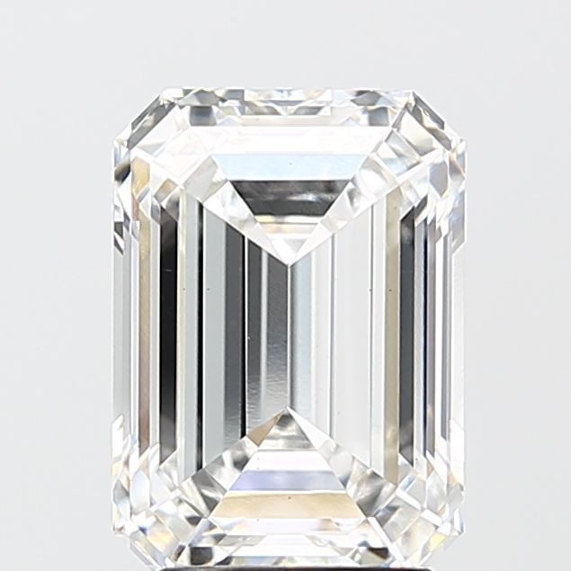 3.06 ct Emerald diamond