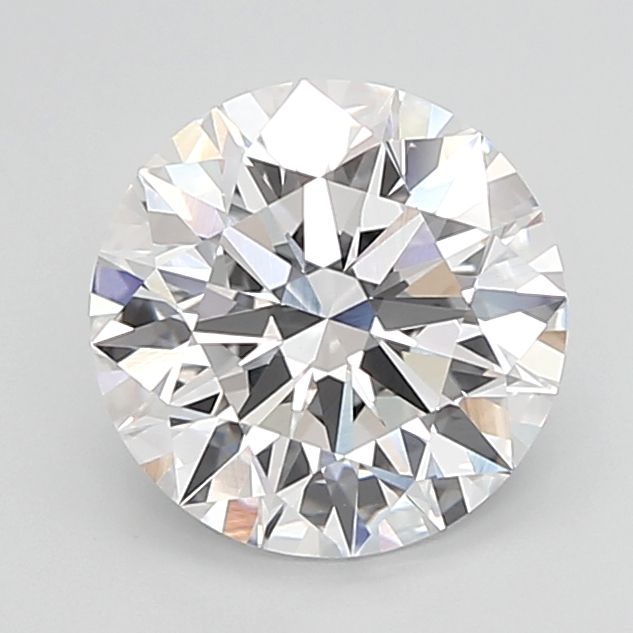 4.06 ct. round Lab Grown Diamond front image