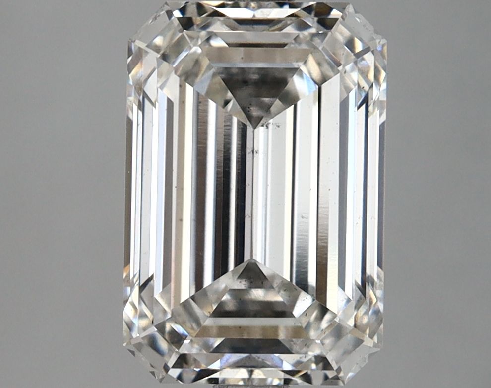 3.61 ct. emerald Lab Grown Diamond front image