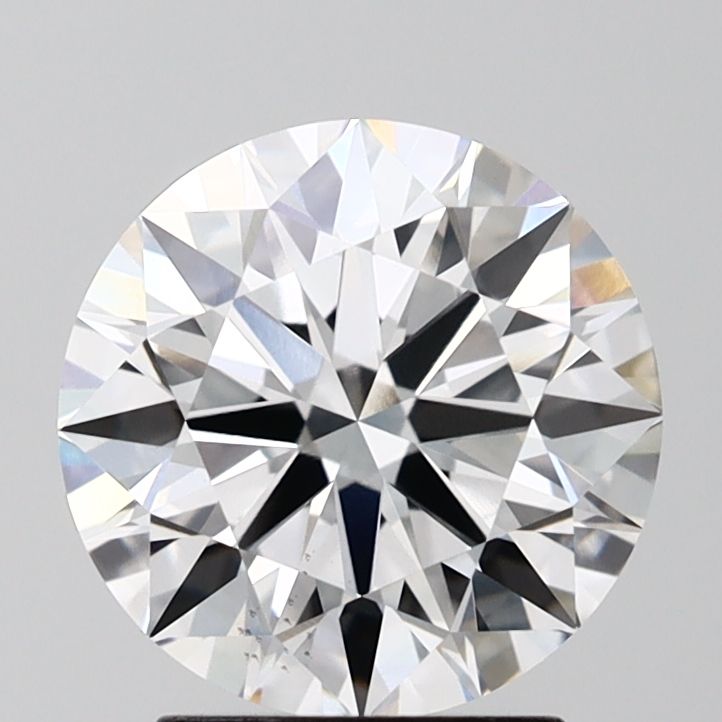 2.58 ct. round Lab Grown Diamond front image
