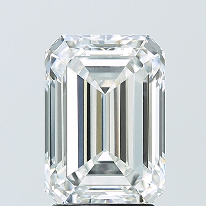 3.03 ct. emerald Lab Grown Diamond front image