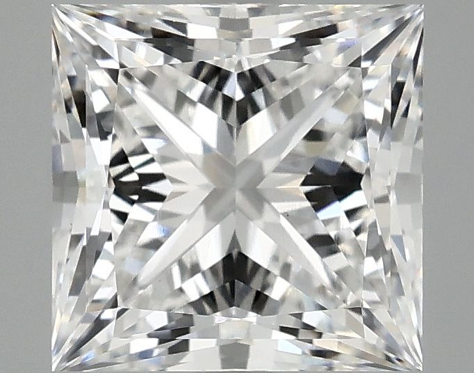 3.03 ct. princess Lab Grown Diamond front image