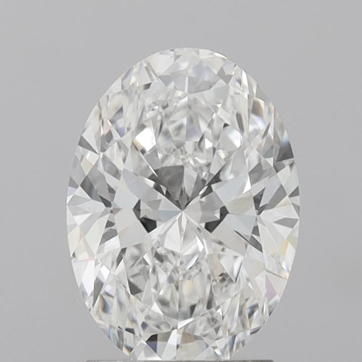 2.26 ct. oval Lab Grown Diamond front image