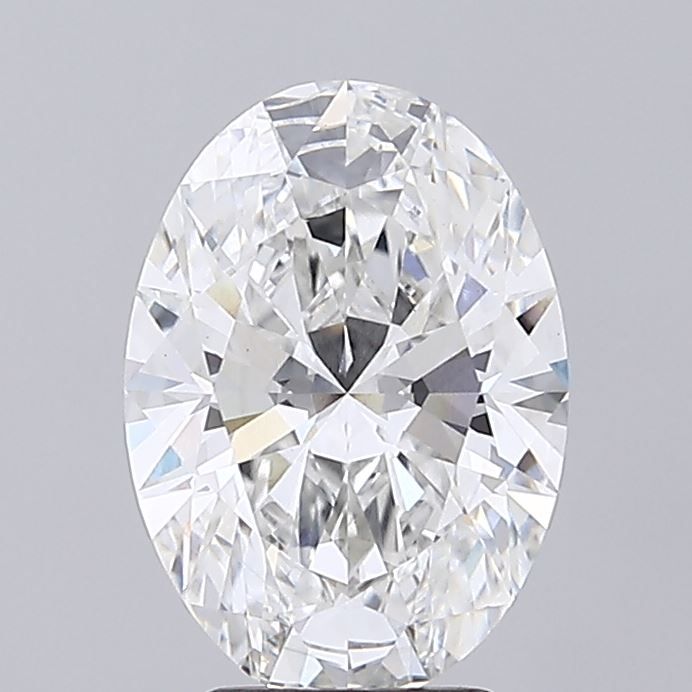 3.59 ct. oval Lab Grown Diamond front image