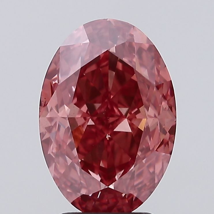 4.05 ct. oval Lab Grown Diamond front image