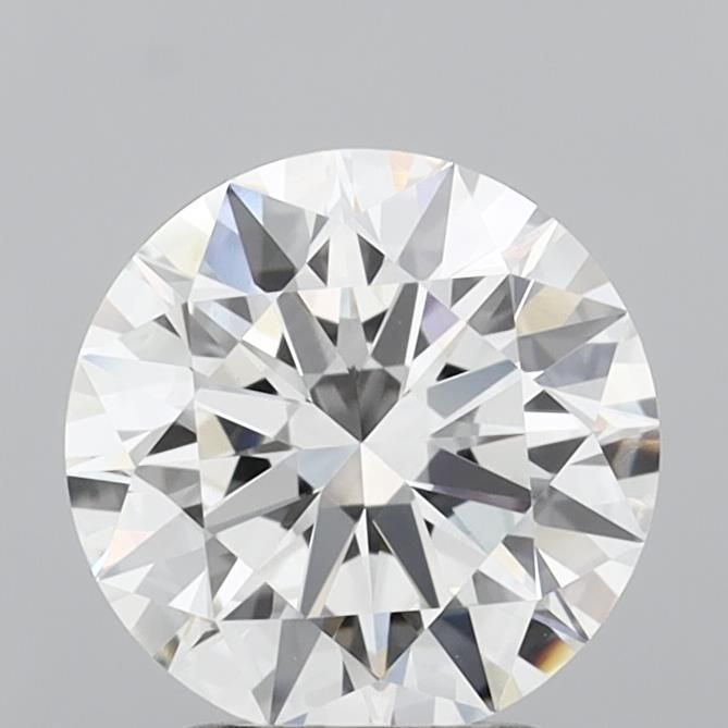 2.55 ct Round diamond