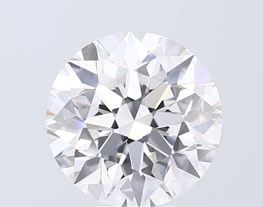 5.04 ct. round Lab Grown Diamond front image