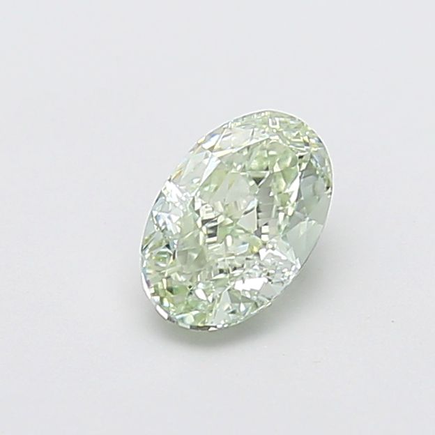 1.01 ct. oval Lab Grown Diamond front image