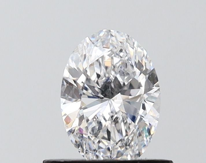 0.70 ct. oval Lab Grown Diamond front image