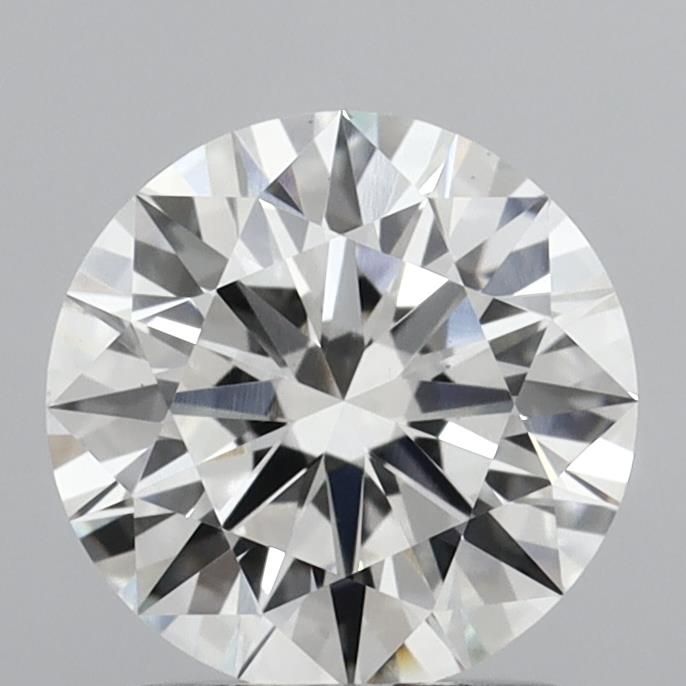 1.53 ct Round diamond