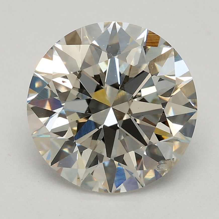 2.12 ct. round Lab Grown Diamond front image