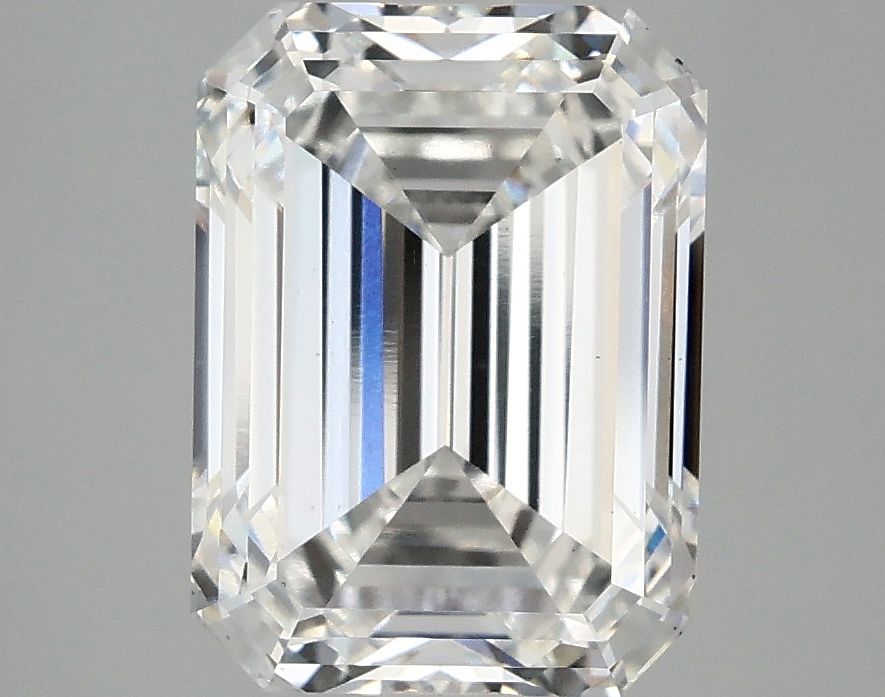 3.95 ct. emerald Lab Grown Diamond front image