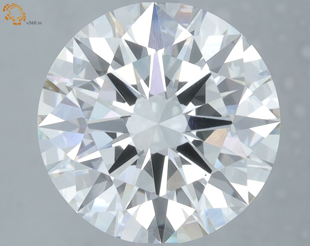 5.07 ct. round Lab Grown Diamond front image