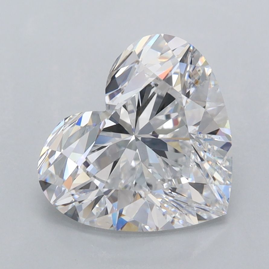 2.49 ct. heart Lab Grown Diamond front image