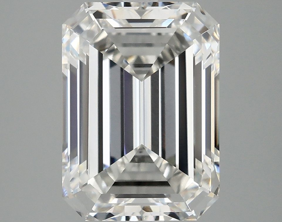 4.05 ct. emerald Lab Grown Diamond front image