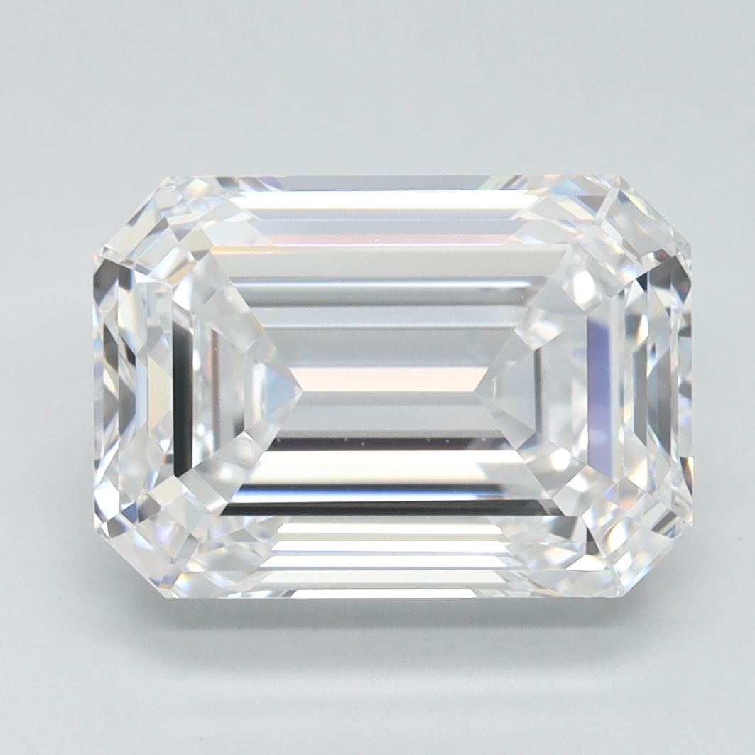 3.28 ct. emerald Lab Grown Diamond front image