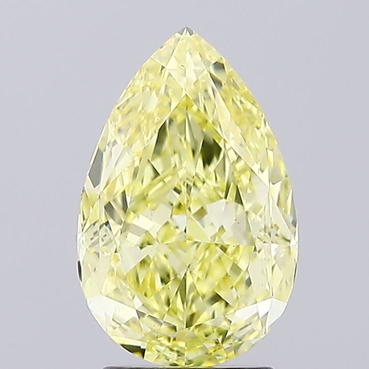 3.05 ct. pear Lab Grown Diamond front image