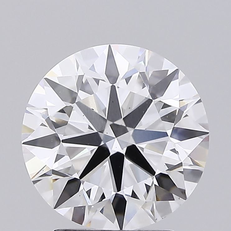 2.90 ct. round Lab Grown Diamond front image