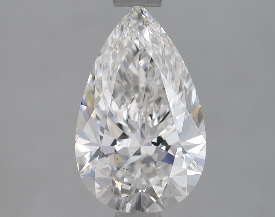 1.37 ct. pear Lab Grown Diamond front image