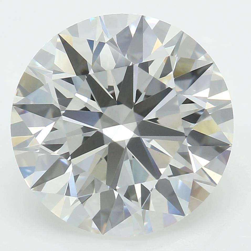 2.82 ct. round Lab Grown Diamond front image