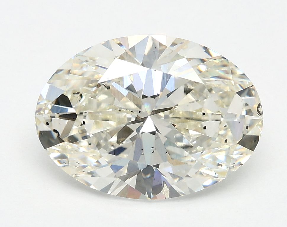 2.01 ct. oval Lab Grown Diamond front image