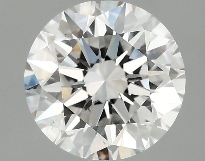 1.97 ct Round diamond