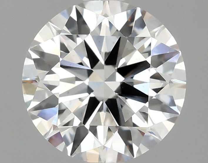 1.53 ct. round Lab Grown Diamond front image