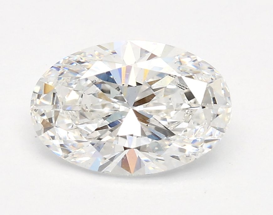 1.02 ct. oval Lab Grown Diamond front image