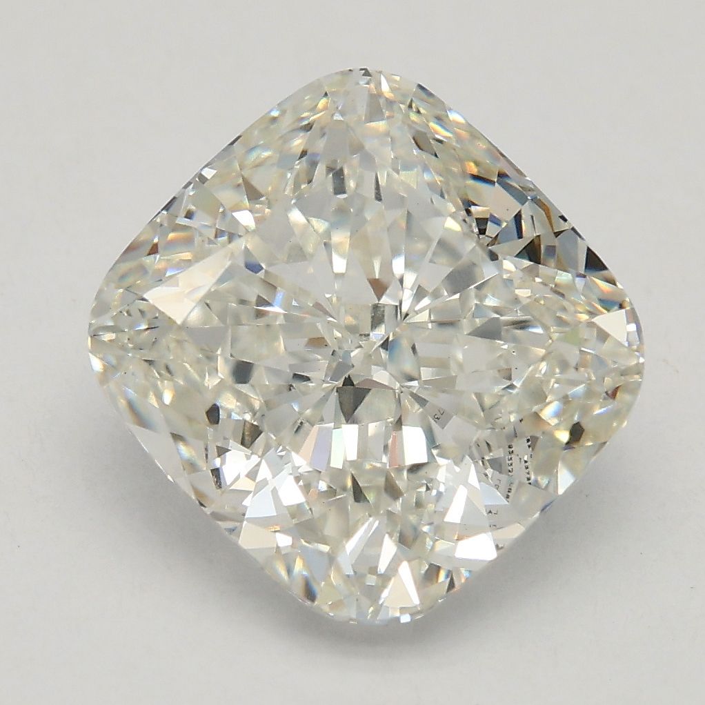 3.27 ct Cushion Brilliant diamond