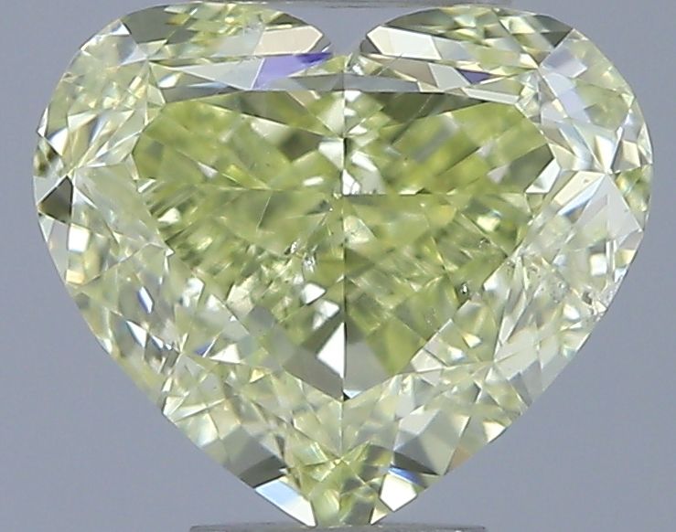 Diament 1.01 ct Fancy Yellow/SI1