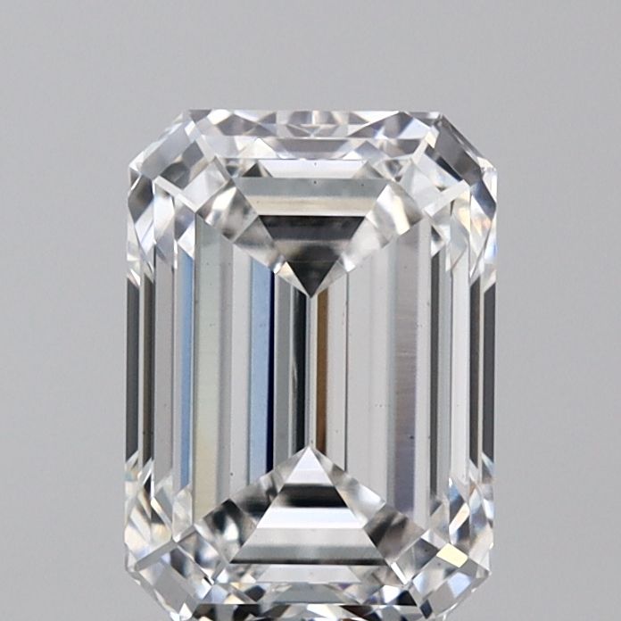 1.57 ct. emerald Lab Grown Diamond front image