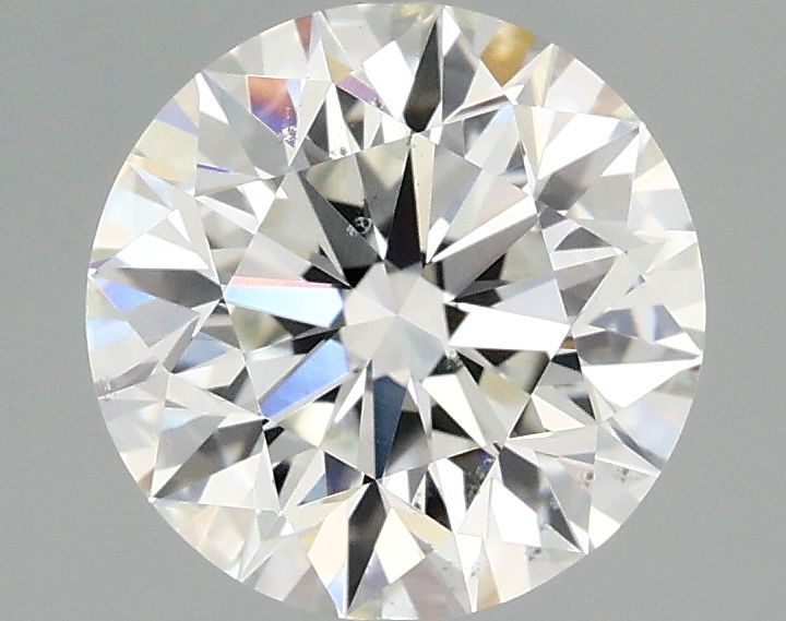 2.07 ct. round Lab Grown Diamond front image