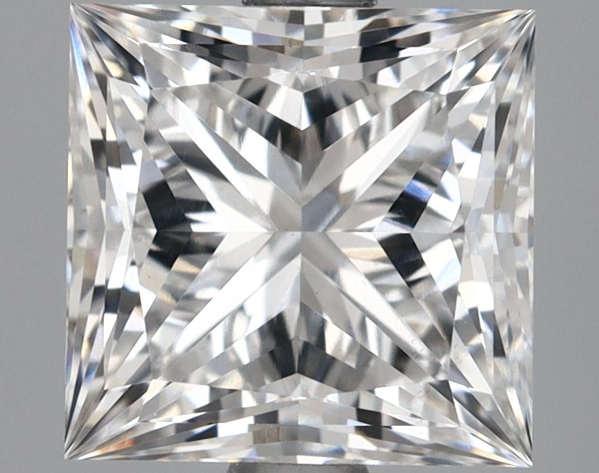 2.19 ct. princess Lab Grown Diamond front image