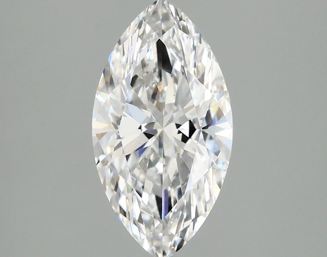 2.10 ct. marquise Lab Grown Diamond front image