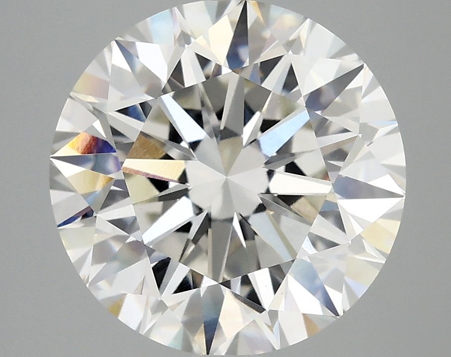 5.02 ct. round Lab Grown Diamond front image