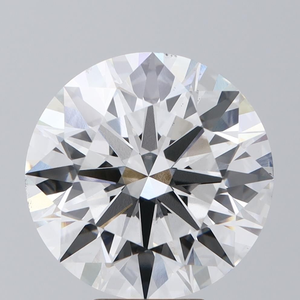 6.57 ct. round Lab Grown Diamond front image