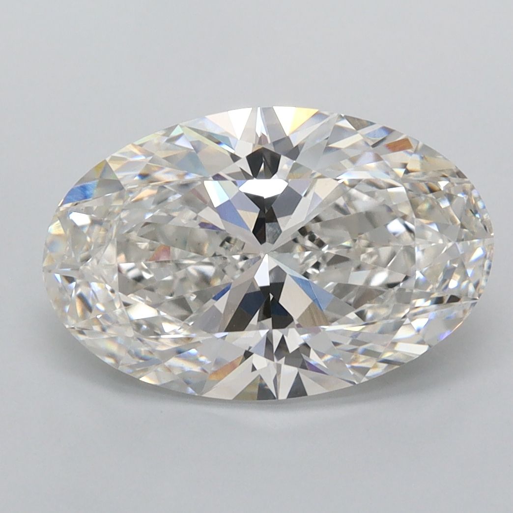 3.55 ct. oval Lab Grown Diamond front image