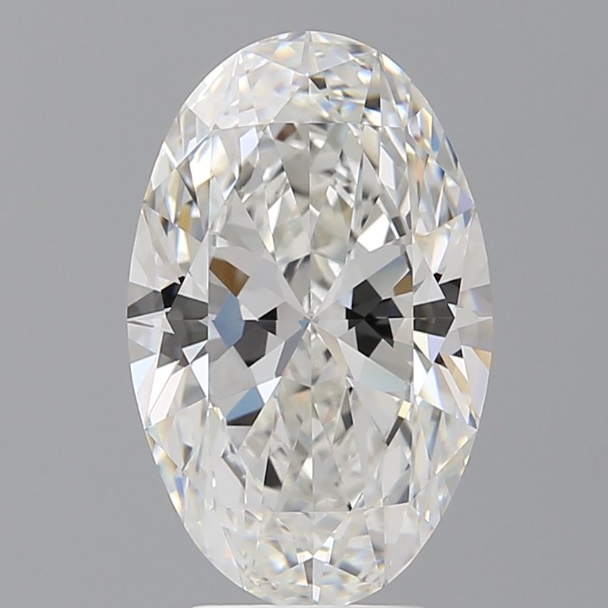 4.56 ct. oval Lab Grown Diamond front image
