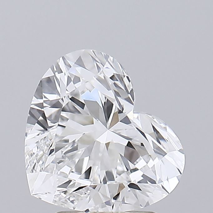 2.50 ct. heart Lab Grown Diamond front image